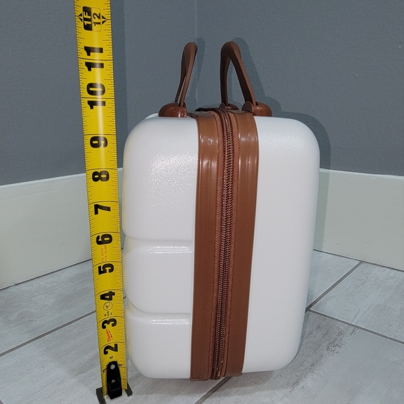 Martha Stewart High Quality Travel Carry On Suitcase Box Organizer Luggage - Picture 3 of 9